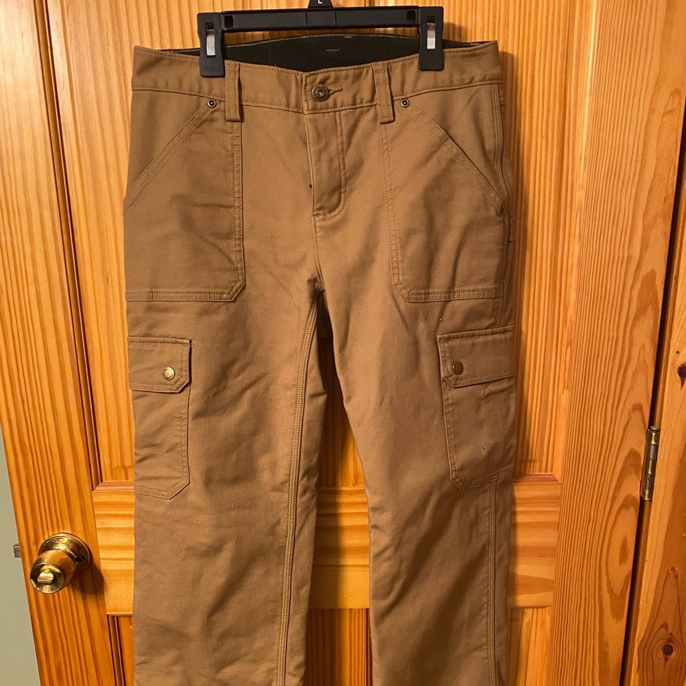 Women's Fire Hose Lined DuluthFlex Cargo Pants